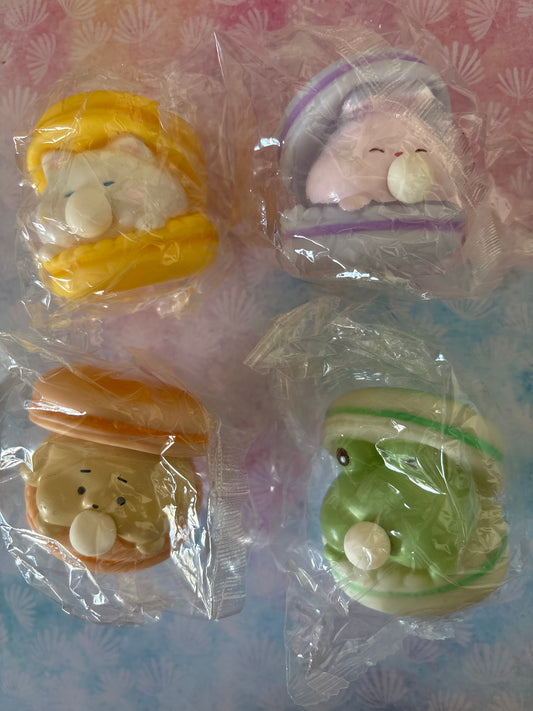 מפריח בועה מקרון