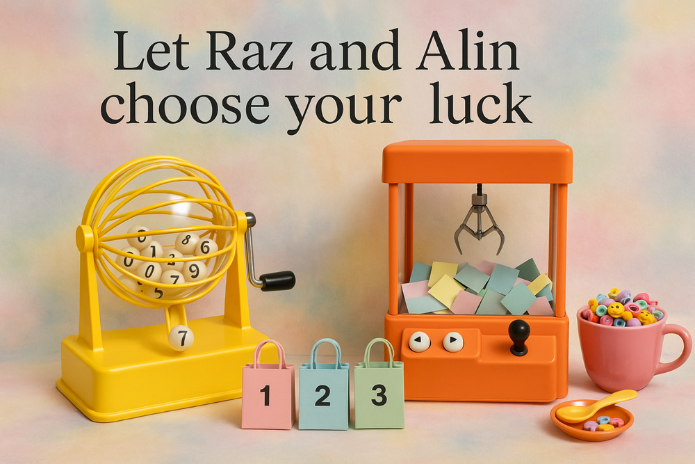 alin and raz lucky beads